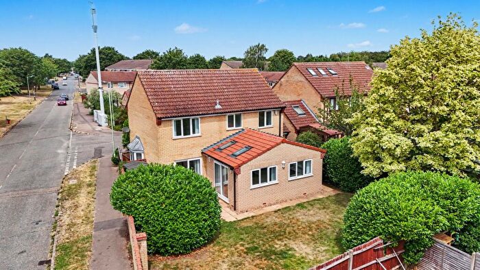 4 Bedroom Detached House For Sale In Bill Rickaby Drive, Newmarket, CB8