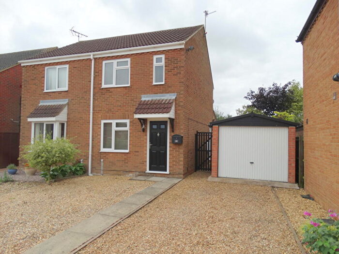 2 Bedroom Semi-Detached House For Sale In Red Barn, Whittlesey, Peterborough, PE7