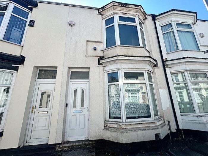 2 Bedroom Terraced House For Sale In Outram Street, Middlesbrough, North Yorkshire, TS1