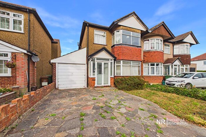 3 Bedroom Semi Detached House For Sale In Church Hill Road, Cheam, Sutton, Surrey., SM3