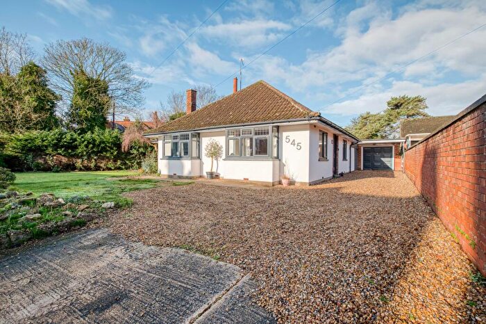 2 Bedroom Detached Bungalow For Sale In London Road South, Pakefield, NR33