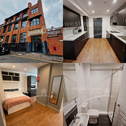 Studio To Rent In Stamford Street, Leicester, Leicestershire, LE1