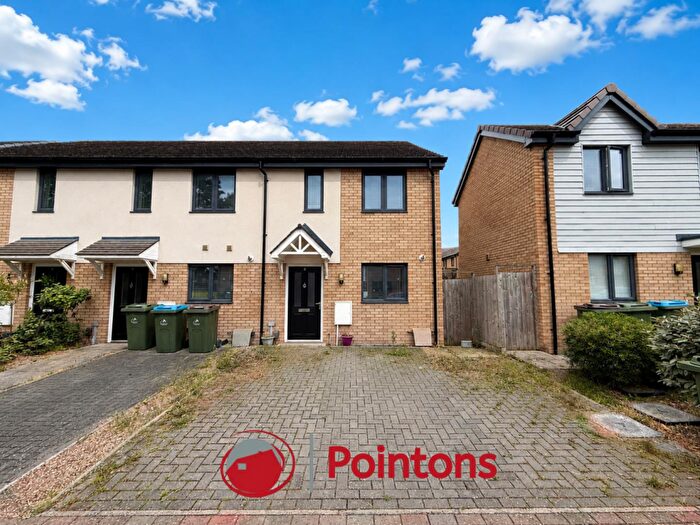 2 Bedroom End Of Terrace House For Sale In Easenhall Close, Aldermans Green, Coventry, CV2