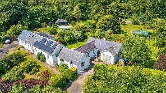3 Bedroom Semi-Detached Bungalow For Sale In Whitegates, Sibbaldbie, Lockerbie, DG11