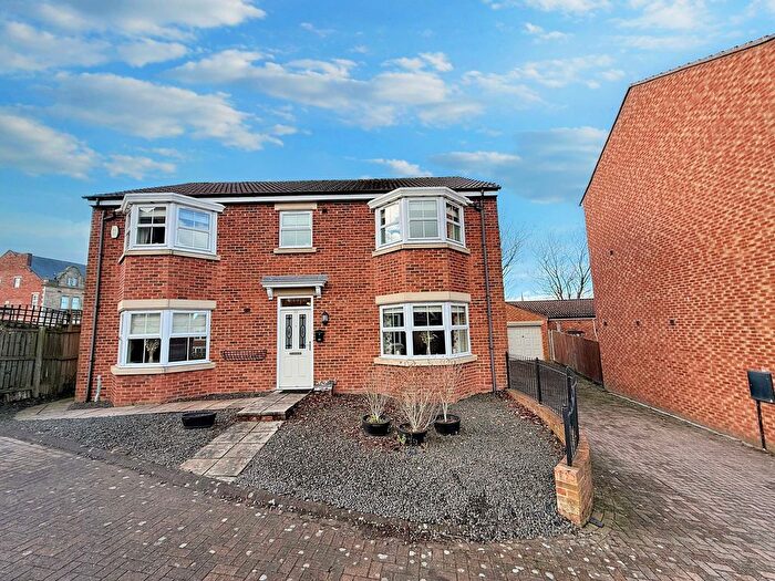 4 Bedroom Detached House For Sale In Murray Park, Stanley, DH9