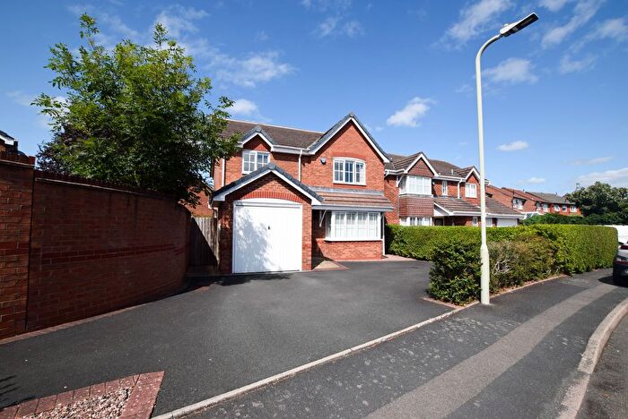 3 Bedroom Detached House For Sale In Brockwood Copse, Shawbirch, Telford, TF1