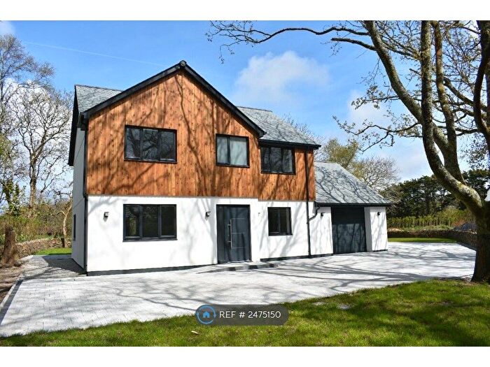 4 Bedroom Detached House To Rent In Mount Whistle Road, South Tehidy, Camborne, TR14
