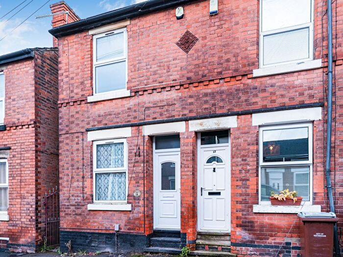 2 Bedroom Terraced House To Rent In Loughborough Avenue, Nottingham, NG2