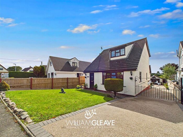4 Bedroom Detached House For Sale In Maes Y Bryn, Berthengam, Holywell, Flintshire, CH8