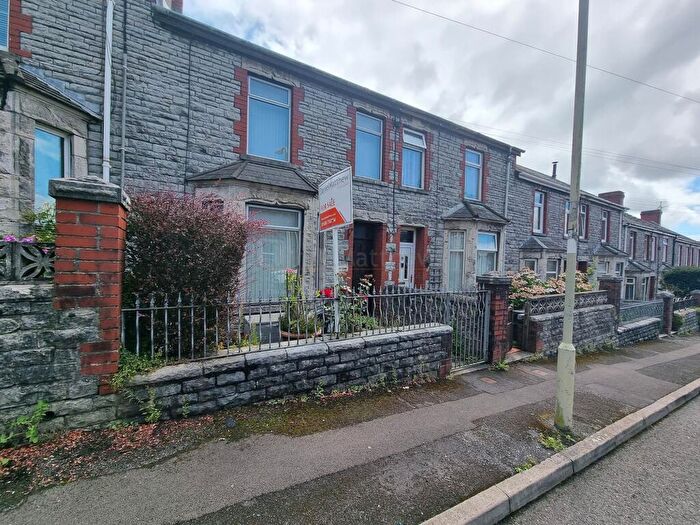 3 Bedroom Terraced House For Sale In Vernon Street, Bridgend, CF31