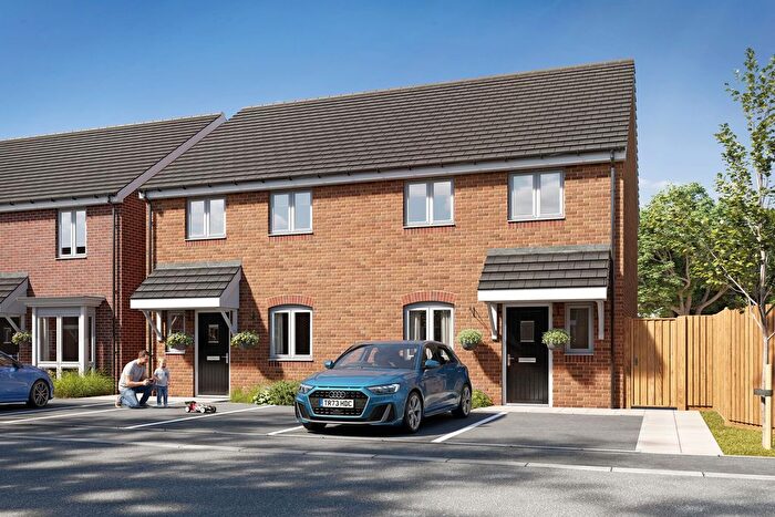 3 Bedroom Flat For Sale In "The Fernwood" At Station Road, Newport, TF10