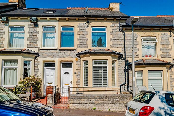 3 Bedroom Terraced House For Sale In St. Marys Avenue, Barry, CF63