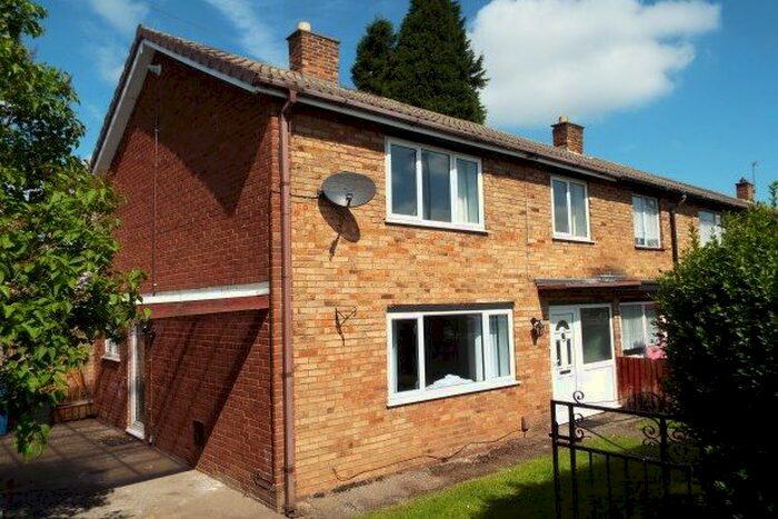3 Bedroom End Of Terrace House To Rent In Glebe Road, Rugeley, WS15