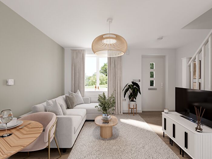 2 Bedroom Terraced House For Sale In "The Portsoy" At Pirnhall Road, Bannockburn, Stirling, FK7