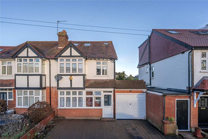 4 Bedroom Semi Detached House For Sale In Holly Bush Lane, Hampton, TW12