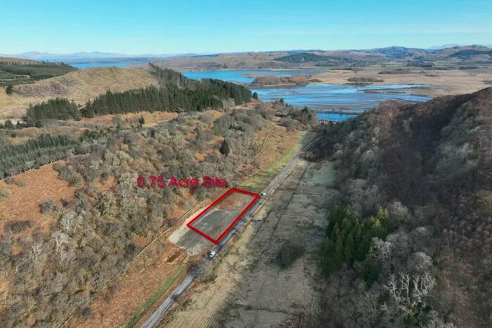 Land For Sale In , Crinon Bay Marina, Tayvallich, Lochgilphead, PA31