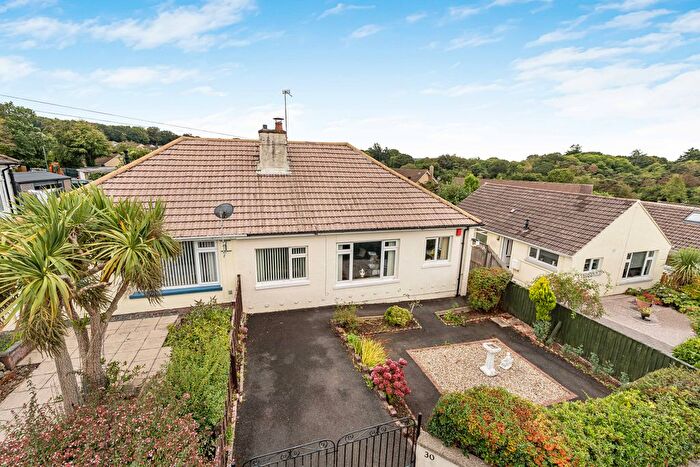 2 Bedroom Semi Detached Bungalow For Sale In Swanborough Road, Newton Abbot, TQ12