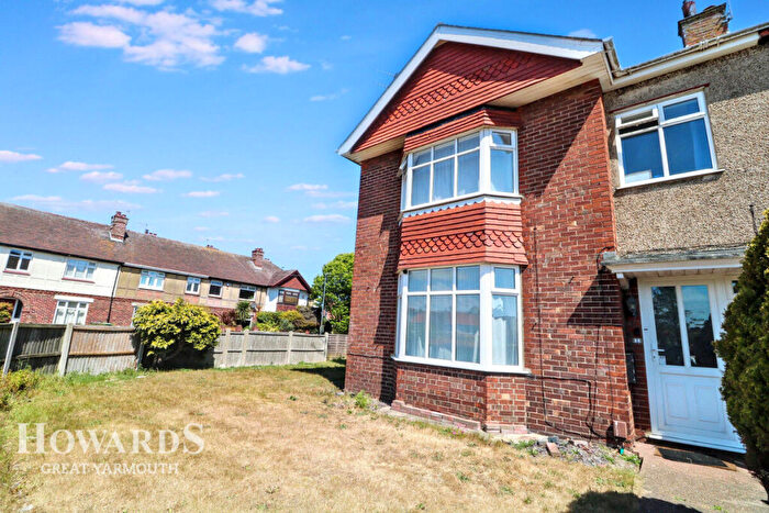 3 Bedroom End Of Terrace House For Sale In Fisher Avenue, Great Yarmouth, NR30