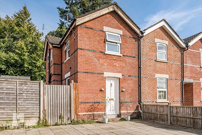 2 Bedroom Semi Detached House For Sale In Wentworth Drive, Broadstone, BH18