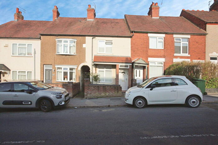2 Bedroom Terraced House For Sale In Church Road, Nuneaton, CV10