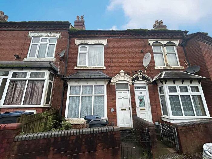 3 Bedroom Property For Sale In Bacchus Road, Birmingham, West Midlands, B18