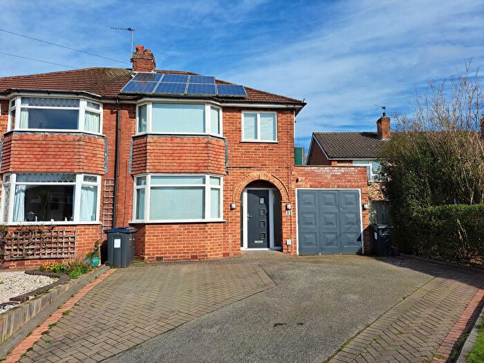 3 Bedroom Semi Detached House To Rent In Rednall Drive, Four Oaks, Sutton Coldfield, B75