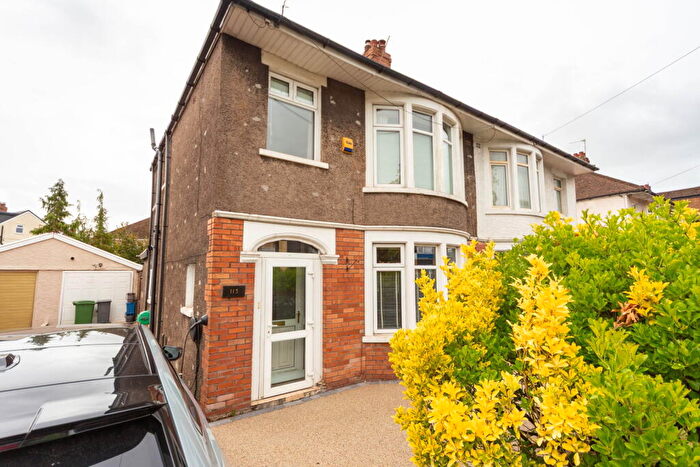3 Bedroom Semi-Detached House To Rent In Maes-y-Coed Road, Heath, Cardiff, CF14