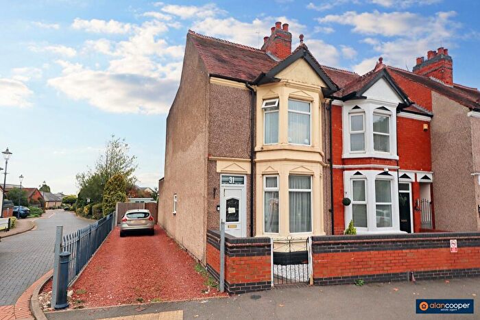 2 Bedroom End Of Terrace House For Sale In Ansley Road, Stockingford, Nuneaton, CV10