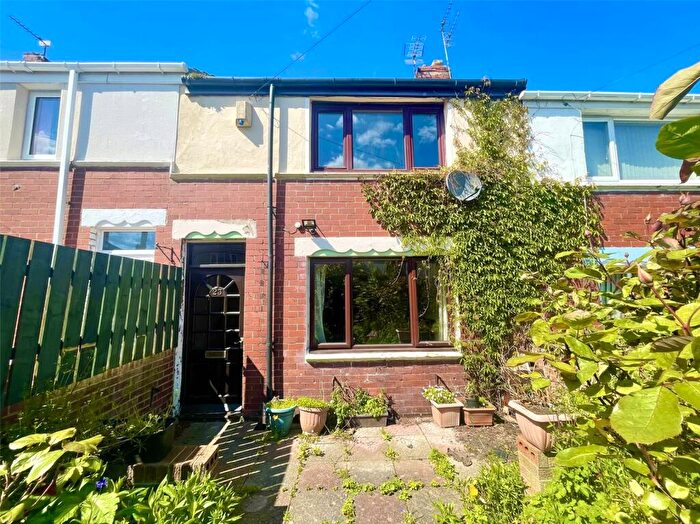 4 Bedroom Terraced House To Rent In Gordon Avenue, Horden, County Durham, SR8