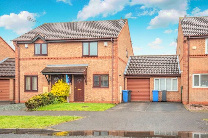 2 Bedroom Semi-Detached House To Rent In Smalley Drive, Oakwood, Derby DE21