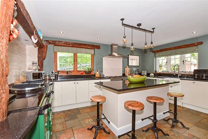5 Bedroom Semi-detached House For Sale In The Street, Adisham, Canterbury, Kent, CT3