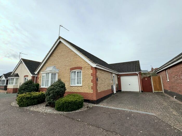 3 Bedroom Detached Bungalow To Rent In Richard Crampton Road, Beccles, NR34
