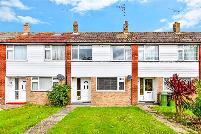 3 Bedroom Terraced House For Sale In Maple Walk, Rustington, West Sussex, BN16
