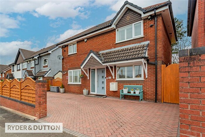3 Bedroom Detached House For Sale In Blackshaw Lane, Royton, Oldham, Greater Manchester, OL2