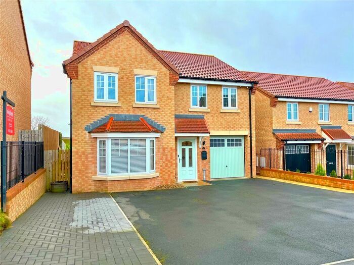 4 Bedroom Detached House For Sale In Sunflower Lane, Stainton, Middlesbrough, North Yorkshire, TS8