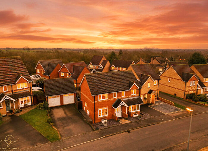 4 Bedroom Detached House For Sale In Harrier Close, Hartford, PE29