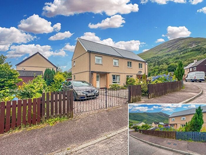 3 Bedroom Semi-Detached House For Sale In Lovat Road, Kinlochleven, Argyllshire, Highland, PH50
