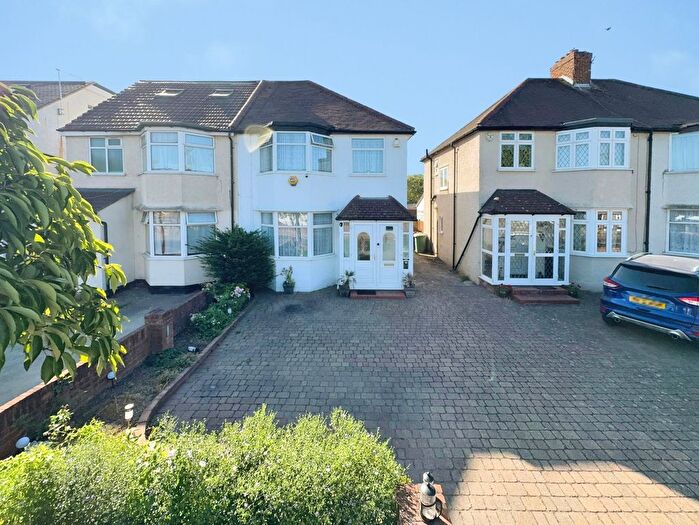 3 Bedroom Semi Detached House For Sale In Camrose Avenue, Edgware, HA8