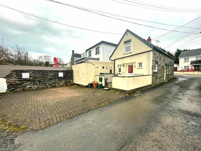2 Bedroom Detached House For Sale In Llanfallteg, Whitland, Carmarthenshire, SA34