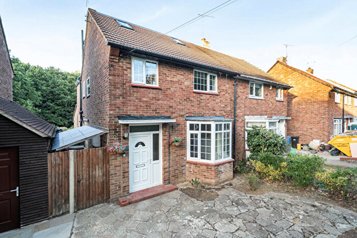 4 Bedroom Semi Detached House For Sale In Whitewebbs Way, Orpington, BR5