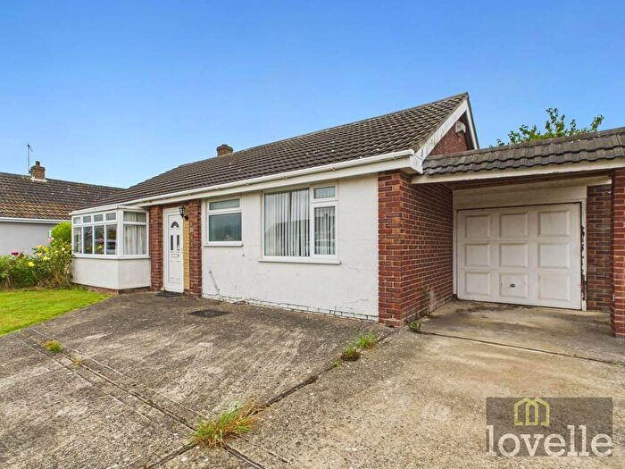 2 Bedroom Detached Bungalow For Sale In Kipling Drive, Mablethorpe, LN12