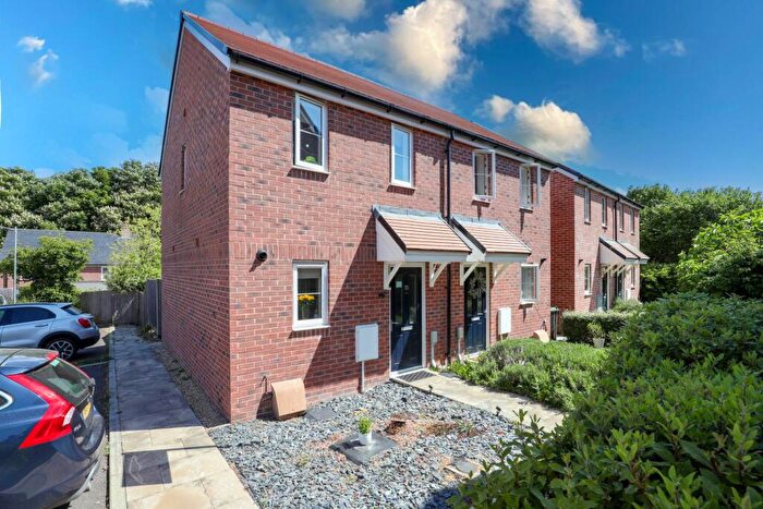 2 Bedroom Semi Detached House For Sale In Esme Avenue, Blandford Forum, DT11