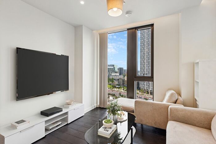 2 Bedroom Flat For Sale In Damac Tower, Bond Way, SW8