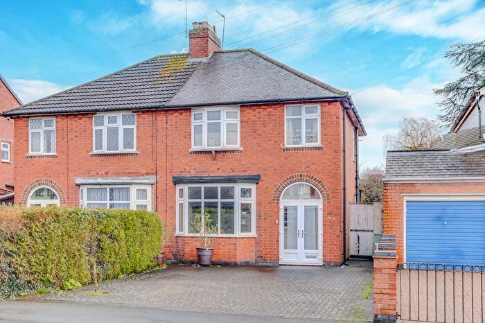 3 Bedroom Semi Detached House For Sale In Holmfield Avenue West, Leicester Forest East, LE3