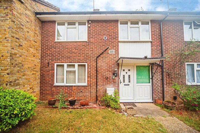 2 Bedroom Terraced House For Sale In Hinkler Road, Southampton, SO19