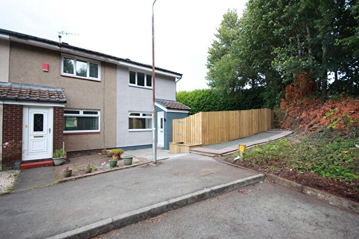 2 Bedroom End Of Terrace House For Sale In Gateside Crescent, Airdrie, ML6