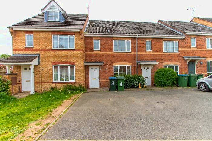 3 Bedroom Terraced House To Rent In Rodyard Way, Parkside, Coventry, CV1