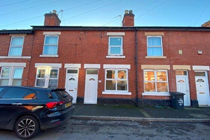 2 Bedroom Property To Rent In Whiston Street, Derby, DE23