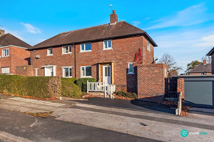 2 Bedroom Semi Detached House For Sale In Stradbroke Road, Sheffield, S13