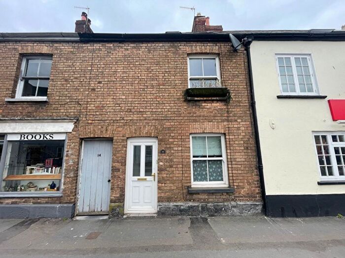 2 Bedroom Terraced House To Rent In Newport Street, Tiverton, EX16